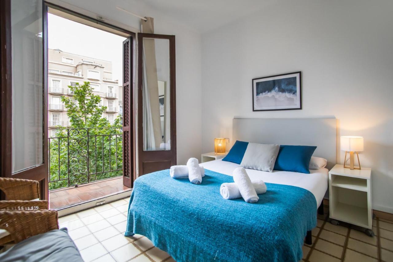 31Abpar1110 - Mediterranean Style Apartment Barcelona