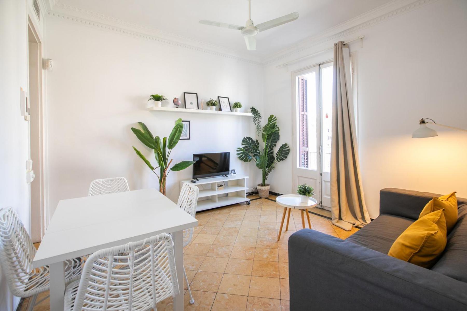 31Abpar1110 - Mediterranean Style Apartment Apartment Barcelona